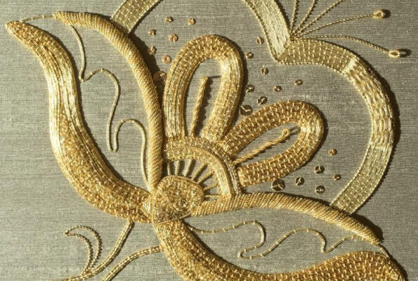 sewing-with-gold-thread
